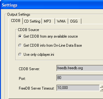 Power CD to MP3 Maker Screenshot 1