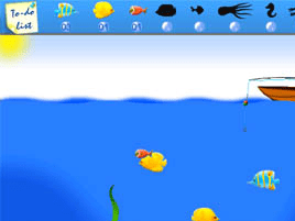 Crazy Fishing Screenshot 1