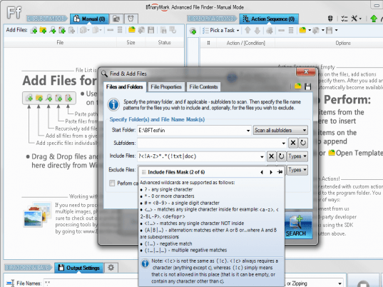 Advanced File Finder Screenshot 1