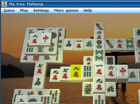 My Free Mahjong Screenshot 1