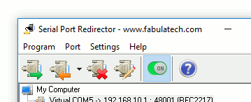 Serial Port Redirector Screenshot 1