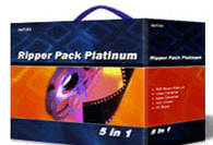 ImTOO Ripper Pack Platinum Screenshot 1