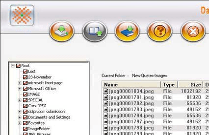 USB Flash Drive Data Recovery Screenshot 1