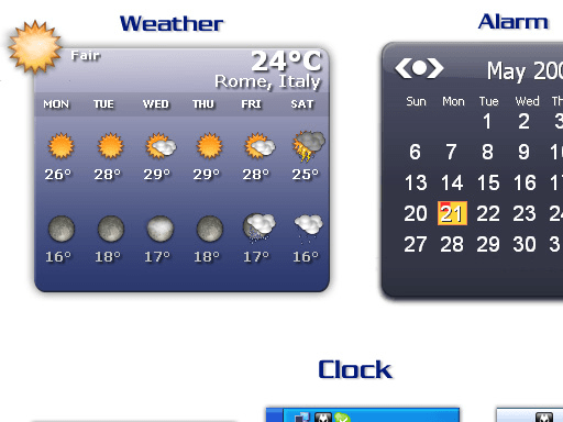Weather Alarm Clock Screenshot 1