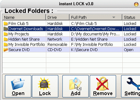 Instant LOCK: BeST FoLdeR LOCk Free Down Screenshot 1