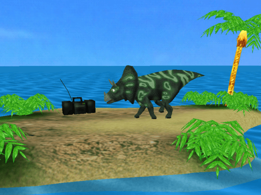 Dino Island Screenshot 1