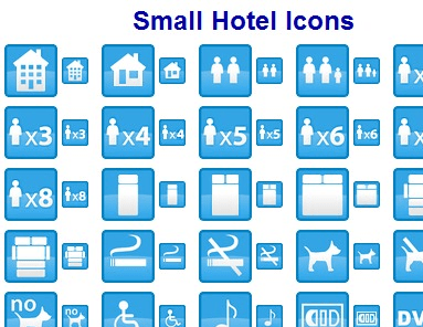 Small Hotel Icons Screenshot 1