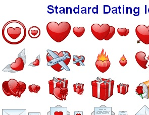 Standard Dating Icons Screenshot 1