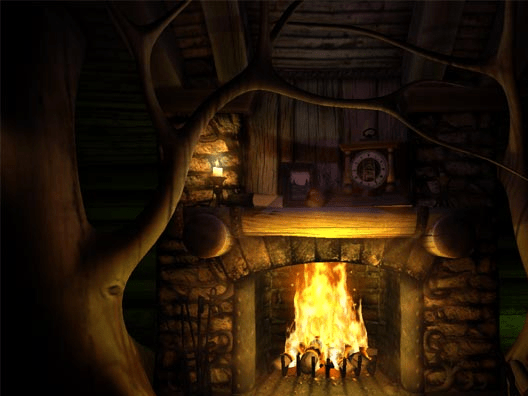 Spirit of Fire 3D Screensaver Screenshot 1