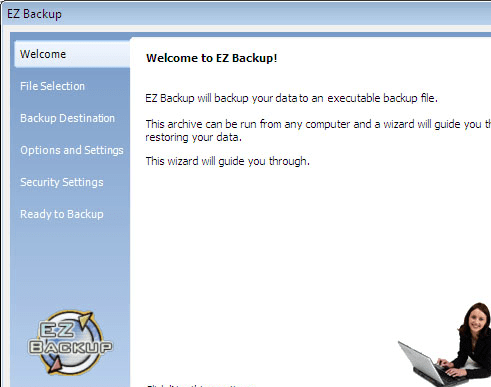 EZ Backup Firefox and Thunderbird Pro Screenshot 1