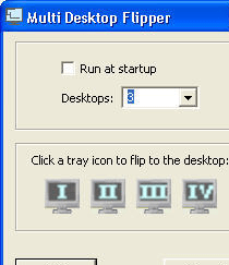 MultiDesktopFlipper Screenshot 1