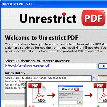 Unlock Restricted PDF Screenshot 1