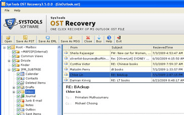 Migrate Outlook OST to Outlook Screenshot 1