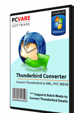 Transfer Thunderbird to Mac Mail Screenshot 1