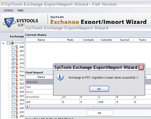 Convert Exchange Outlook to Outlook Screenshot 1
