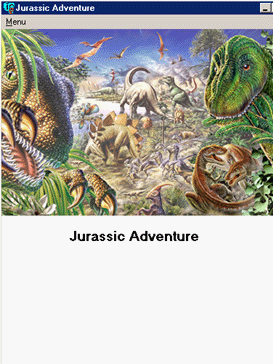 Jurassic Adventure Screenshot 1