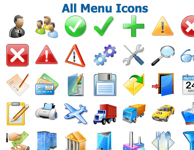 All Menu Icons Screenshot 1