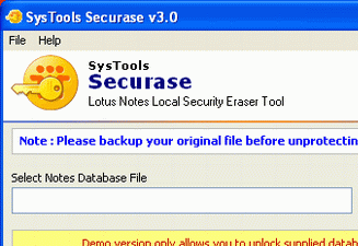 Database Security Tool Screenshot 1