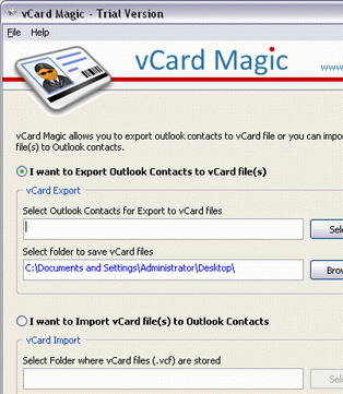 Import VCF Into Outlook 2011 Screenshot 1