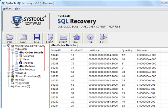 Perfect Software to Fix SQL Server Screenshot 1