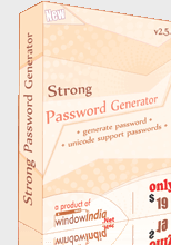 Strong Password Generator Screenshot 1