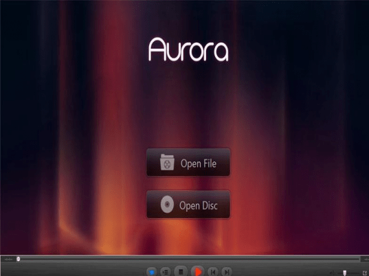 Aurora Blu ray Player Suite Screenshot 1