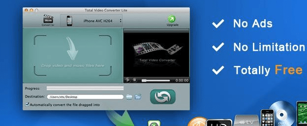 Total Video Converter Lite Screenshot 1