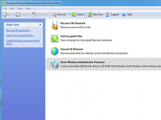 Passware Kit Professional Screenshot 1