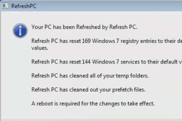 RefreshPC Screenshot 1