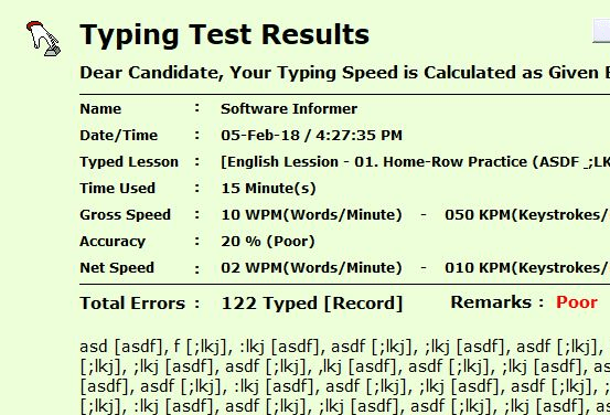 Sonma Typing-Expert Screenshot 1