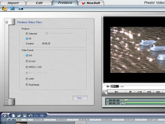 Presto! VideoWorks Screenshot 1