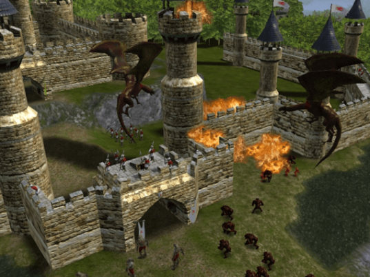 Stronghold Legends Screenshot 1