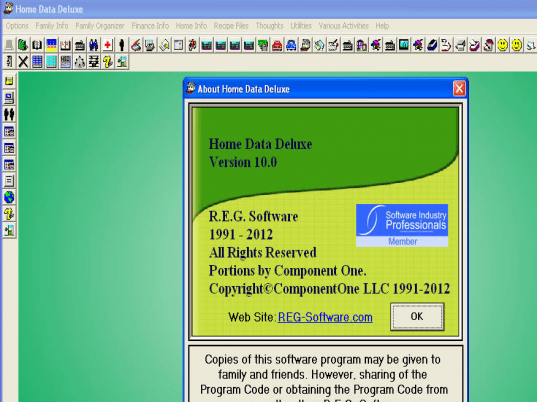 Home Data Deluxe Screenshot 1
