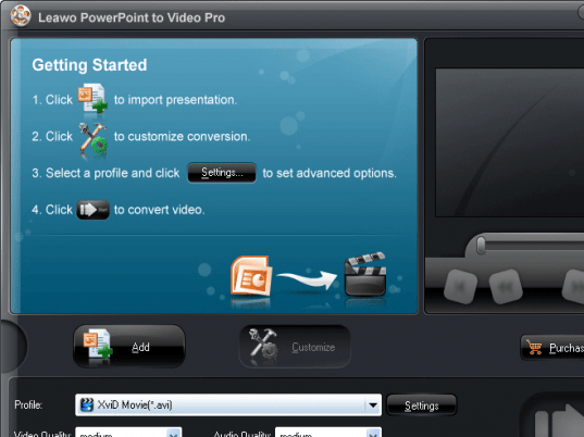 PPT to Apple TV Converter Screenshot 1