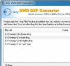 DWG Converter 2010.1 Screenshot 1