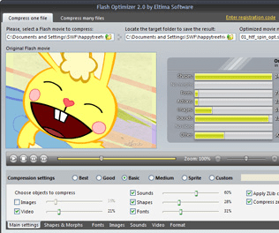 Flash Optimizer Screenshot 1