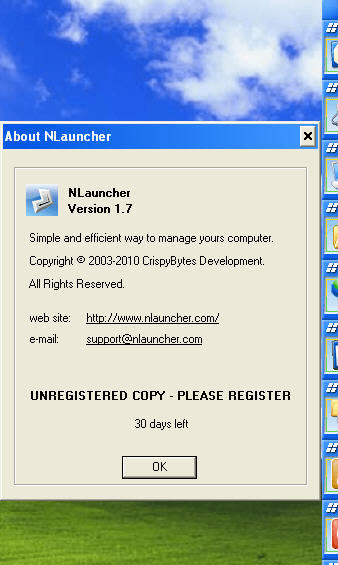 NLauncher Screenshot 1