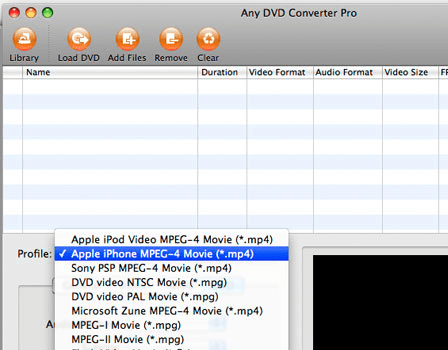 AVCLabs DVD Converter Screenshot 1
