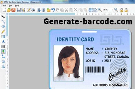 ID Card Maker Screenshot 1
