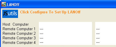 LANOff Screenshot 1
