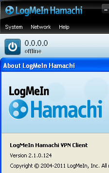 Hamachi Screenshot 1