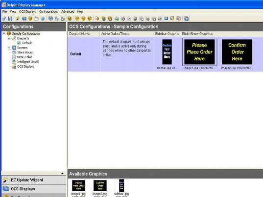 Delphi Display Manager Screenshot 1