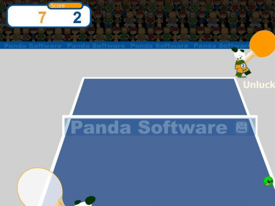 Panda Ping Pong Screenshot 1