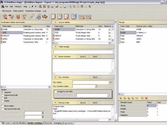 K Database Magic Screenshot 1