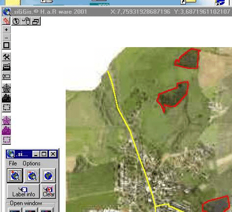 siGGisLT - GIS viewer Screenshot 1