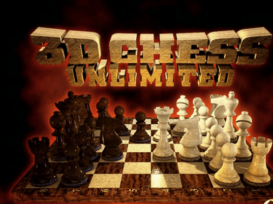 D3D Chess Screenshot 1