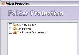 Folder Protection Screenshot 1