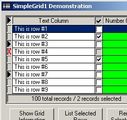 SimpleGrid1 Screenshot 1