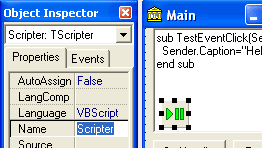 RosySky Runtime Scripter Screenshot 1