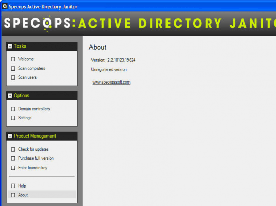 active directory janitor Screenshot 1